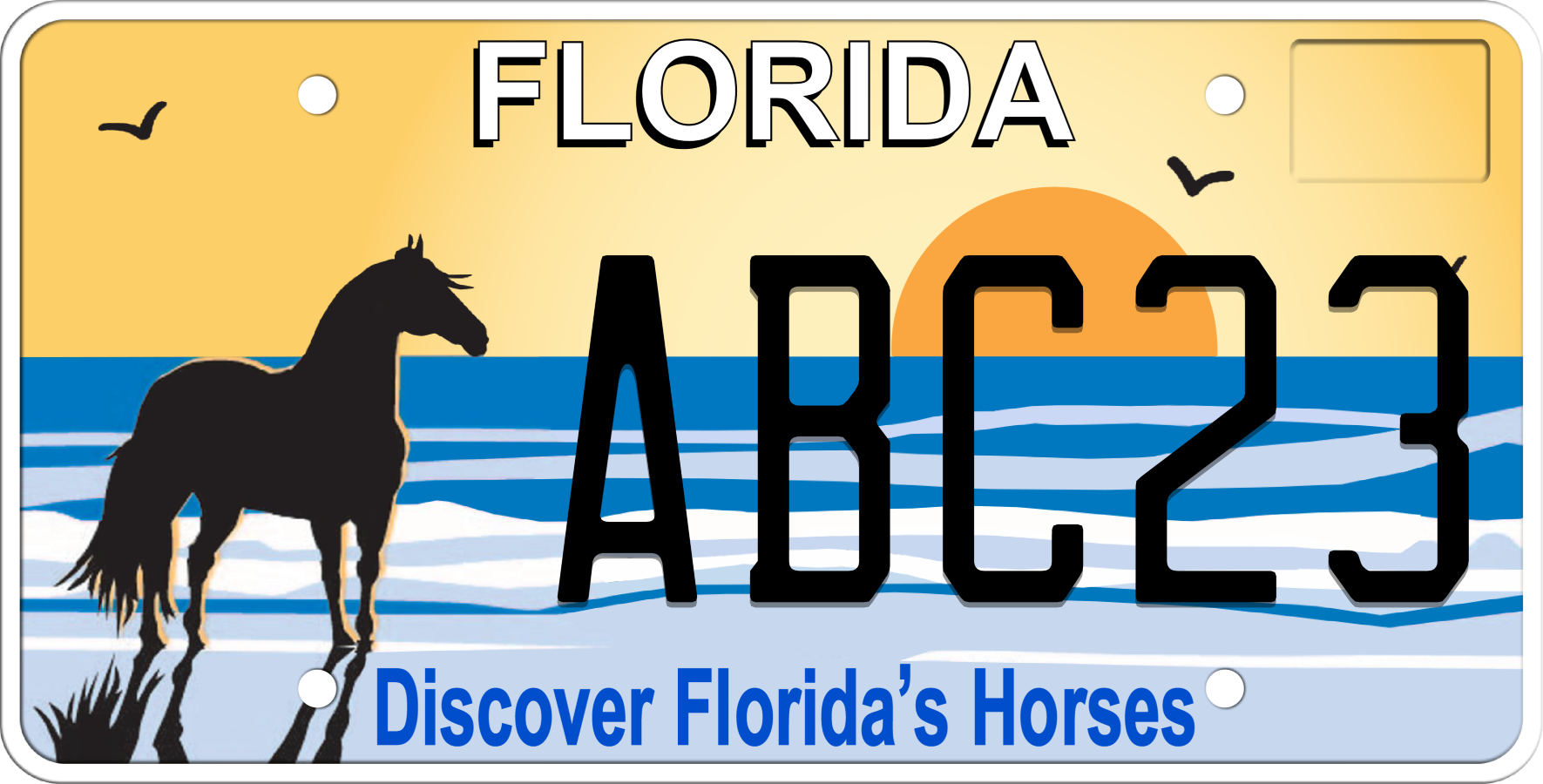 Horse License Plate: Unique Designs to Show Your Passion