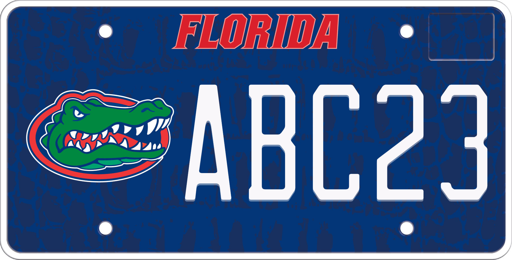 Florida License Plate - University of Florida