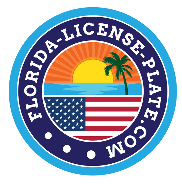 Florida License Plate 