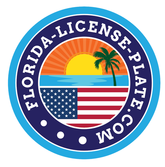 Embossed license plate 12x6 inch Custom-Made Product SPECIAL REQUEST
